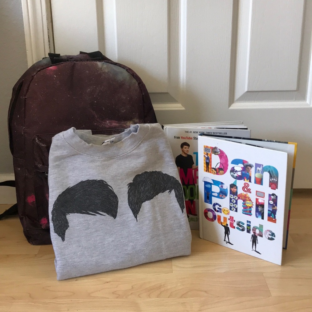 Dan and Phil bundle >•<